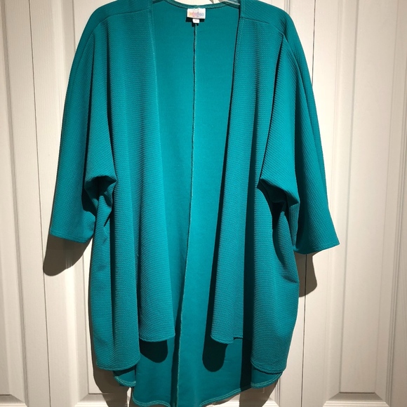 LuLaRoe Jackets & Blazers - LulaRoe Large Kimono